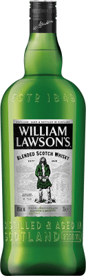 39,95 € 免费送货 | 威士忌混合 William Lawson's 英国 特别的瓶子 2 L