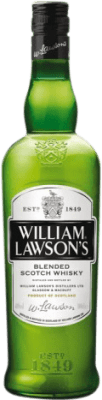 17,95 € Spedizione Gratuita | Whisky Blended William Lawson's Regno Unito Bottiglia 1 L