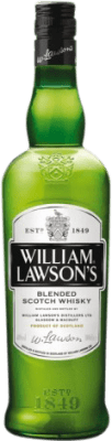 19,95 € Spedizione Gratuita | Whisky Blended William Lawson's Regno Unito Bottiglia 1 L