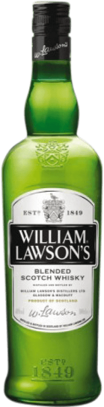 18,95 € Kostenloser Versand | Whiskey Blended William Lawson's Großbritannien Flasche 1 L