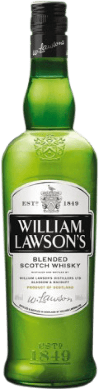 17,95 € Spedizione Gratuita | Whisky Blended William Lawson's Regno Unito Bottiglia 1 L