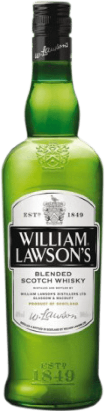 19,95 € Envío gratis | Whisky Blended William Lawson's Reino Unido Botella 1 L