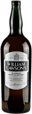 59,95 € Kostenloser Versand | Whiskey Blended William Lawson's Großbritannien Réhoboram Flasche 4,5 L