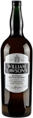 62,95 € Envoi gratuit | Whisky Blend William Lawson's Royaume-Uni Bouteille Réhoboram 4,5 L