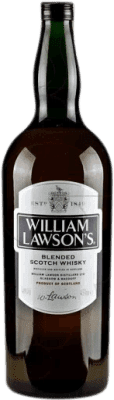 59,95 € Envío gratis | Whisky Blended William Lawson's Reino Unido Botella Réhoboram 4,5 L