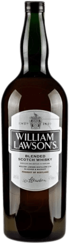 62,95 € Kostenloser Versand | Blended Whisky William Lawson's Großbritannien Rehoboam-Flasche 4,5 L