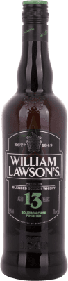 13,95 € Envio grátis | Whisky Blended William Lawson's Reserva Reino Unido 13 Anos Garrafa 70 cl