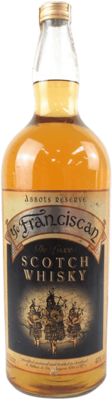 101,95 € Kostenloser Versand | Blended Whisky Ye Franciscan Großbritannien Réhoboram Flasche 4,5 L