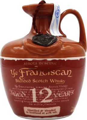 Blended Whisky Ye Franciscan Caneco Reserve — Aged 12 Years 70 cl