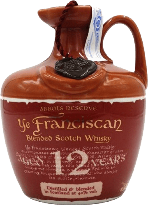 35,95 € Free Shipping | Blended Whisky Ye Franciscan Caneco Reserve — Aged United Kingdom 12 Years Bottle 70 cl