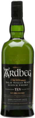Whisky Single Malt Ardbeg 10 Years 1 L