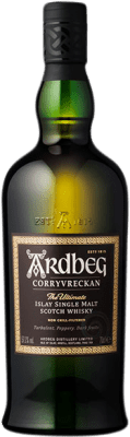 123,95 € Kostenloser Versand | Whiskey Single Malt Ardbeg Corryvreckan Islay Großbritannien Flasche 70 cl