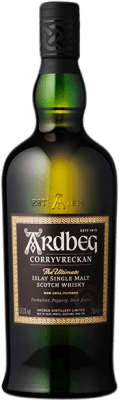 123,95 € Envío gratis | Whisky Single Malt Ardbeg Corryvreckan Islay Reino Unido Botella 70 cl