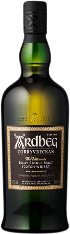 123,95 € Free Shipping | Whisky Single Malt Ardbeg Corryvreckan United Kingdom Bottle 70 cl