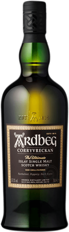 127,95 € Spedizione Gratuita | Whisky Single Malt Ardbeg Corryvreckan Islay Regno Unito 70 cl