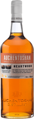 34,95 € 免费送货 | 威士忌单一麦芽威士忌 Auchentoshan Heartwood 英国 瓶子 1 L