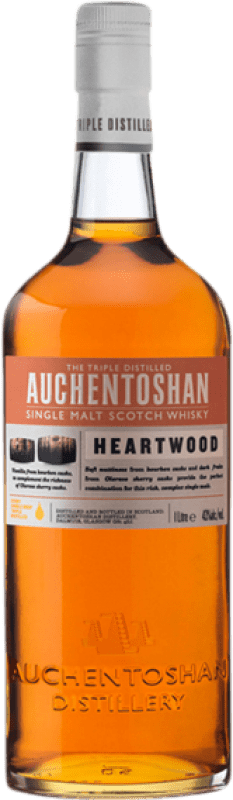 36,95 € Kostenloser Versand | Single Malt Whisky Auchentoshan Heartwood Großbritannien Flasche 1 L