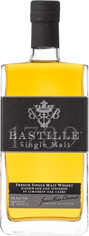 55,95 € Envio grátis | Whisky Single Malt Bastille Reino Unido Garrafa 70 cl