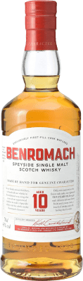 59,95 € Envoi gratuit | Single Malt Whisky Benromach Speyside Royaume-Uni 10 Ans Bouteille 70 cl