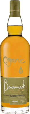 ウイスキーシングルモルト Benromach Speyside Organic 70 cl