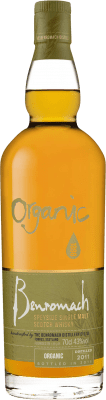 61,95 € 送料無料 | シングルモルトウイスキー Benromach スペイサイド イギリス Organic — 有機 70 cl