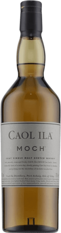 63,95 € Envío gratis | Whisky Single Malt Caol Ila Moch Reino Unido Botella 70 cl