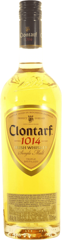 25,95 € Бесплатная доставка | Односолодовый виски Clontarf Ирландия 70 cl