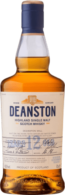 59,95 € Kostenloser Versand | Whiskey Single Malt Deanston Schottland Großbritannien 12 Jahre Flasche 70 cl