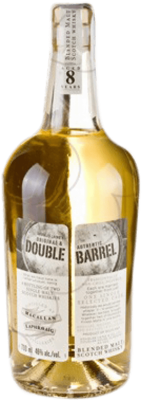 87,95 € Kostenloser Versand | Whiskey Single Malt Double Barrel Großbritannien Flasche 70 cl