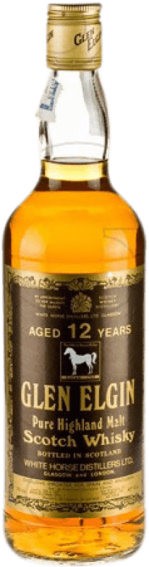 132,95 € Envio grátis | Whisky Single Malt Glen Elgin Reino Unido Garrafa 70 cl