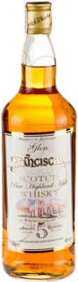 13,95 € 免费送货 | 威士忌单一麦芽威士忌 Glen Franciscan 英国 5 岁 瓶子 1 L