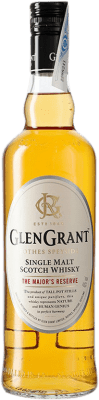 16,95 € Kostenloser Versand | Whiskey Single Malt Glen Grant Großbritannien Flasche 70 cl