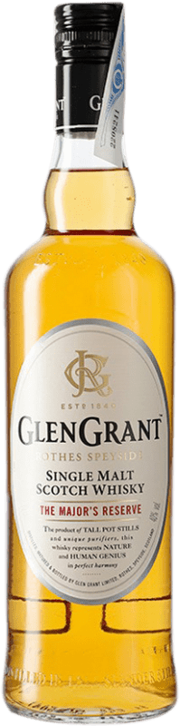 16,95 € Free Shipping | Whisky Single Malt Glen Grant United Kingdom Bottle 70 cl