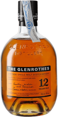 威士忌单一麦芽威士忌 Glenrothes 12 岁 70 cl