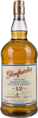 59,95 € 免费送货 | 威士忌单一麦芽威士忌 Glenfarclas 英国 12 岁 瓶子 1 L