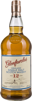 56,95 € Envoi gratuit | Single Malt Whisky Glenfarclas Royaume-Uni 12 Ans Bouteille 1 L