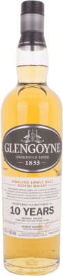 48,95 € 送料無料 | ウイスキーシングルモルト Glengoyne イギリス 10 年 ボトル 70 cl