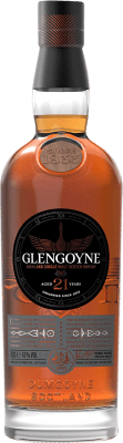 153,95 € Free Shipping | Whisky Single Malt Glengoyne United Kingdom 21 Years Bottle 70 cl
