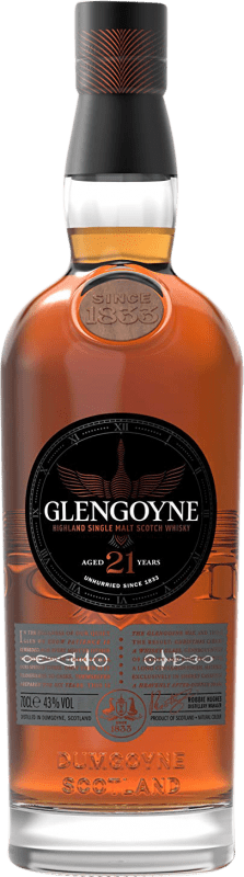 159,95 € Envío gratis | Whisky Single Malt Glengoyne Reino Unido 21 Años Botella 70 cl