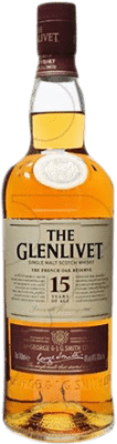 89,95 € Envoi gratuit | Whisky Single Malt Glenlivet Royaume-Uni 15 Ans 1 L