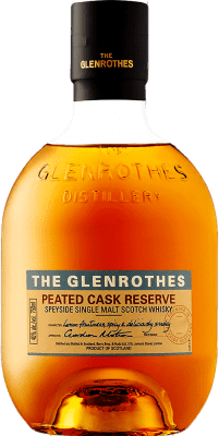 139,95 € 免费送货 | 单一麦芽威士忌 Glenrothes Cask — 橡木桶, Peated — 烟熏 珍藏 英国 70 cl