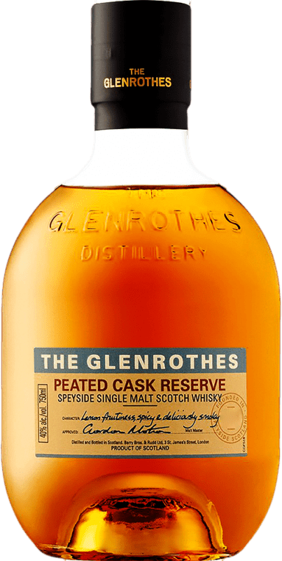 87,95 € Free Shipping | Single Malt Whisky Glenrothes Cask, Peated Reserve — Aged United Kingdom 70 cl