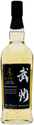 73,95 € Free Shipping | Whisky Single Malt Golden Horse Bushu Japan Bottle 70 cl