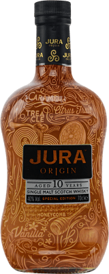 26,95 € 送料無料 | シングルモルトウイスキー Isle of Jura Origin Tattoo 限定版 イギリス 10 年 70 cl