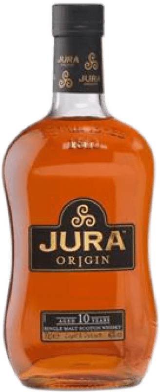 27,95 € 送料無料 | ウイスキーシングルモルト Isle of Jura Origin イギリス ボトル 70 cl