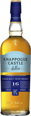 95,95 € Envío gratis | Whisky Single Malt Knappogue Castle Irlanda 16 Años Botella 70 cl