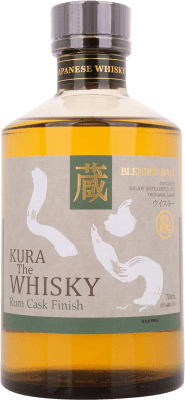 105,95 € Free Shipping | Whisky Single Malt Kura Rum Cask Finish Japan Bottle 70 cl