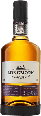 63,95 € 免费送货 | 威士忌单一麦芽威士忌 Longmorn The Distiller's Choice 斯佩塞 英国 瓶子 70 cl