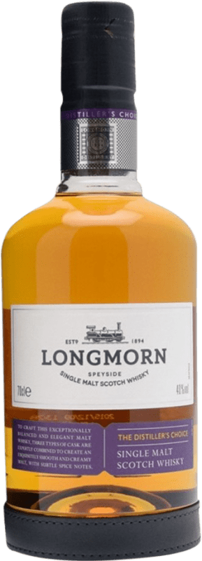 63,95 € 送料無料 | ウイスキーシングルモルト Longmorn The Destiller's Choice イギリス ボトル 70 cl