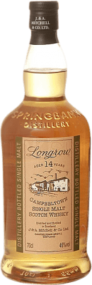 71,95 € Free Shipping | Whisky Single Malt Longrow United Kingdom 14 Years Bottle 70 cl